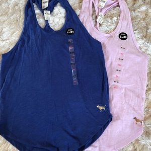 VS. PINK TANKS XSMALL